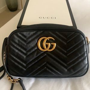 Excellent used condition Gucci Marmont crossbody